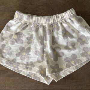 Rylee and Cru girls shorts retro floral